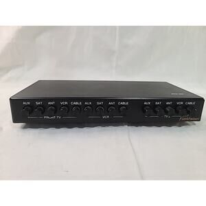 FlexVision AVCC-530 Video Control Center 5-Inputs Antenna TV/Cable TV/VCR/Game